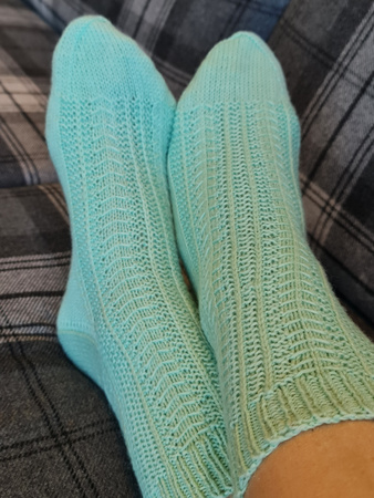 Strickanleitung Socken Sarina - Größe 36 - 43