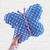 Crochet Pattern Butterfly Pillow