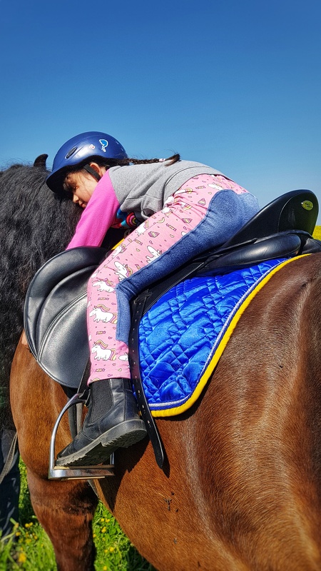 Anleitung Reithose Ride On Teens Gr. 134 - 170 - Bild 9