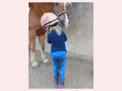 Anleitung Reithose Ride On Girl Gr. 80 - 128