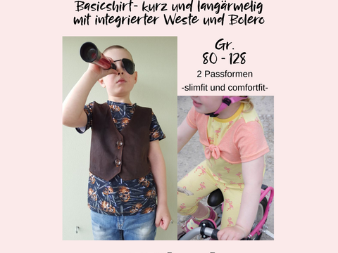 Anleitung Kindershirts Let`s dance