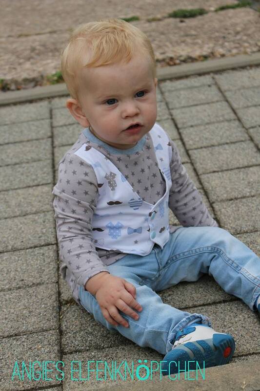 Anleitung Kindershirts Let`s dance - Bild 10