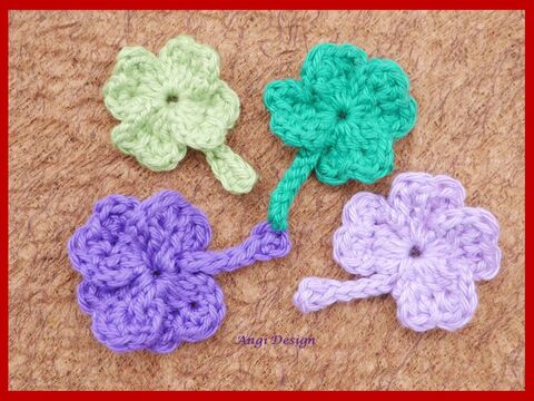 Glücksbringer Kleeblatt