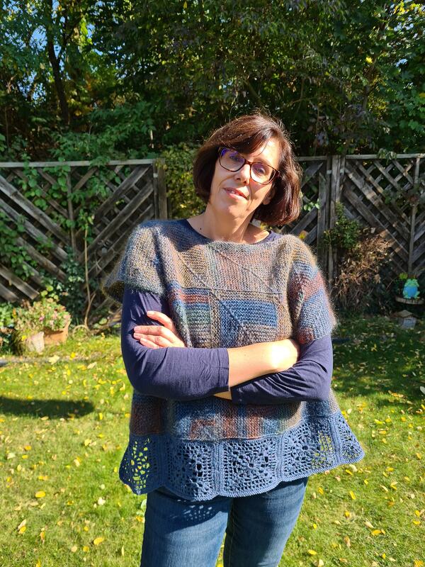 Anleitung Ponchover "Magic Cloud" - Bild 4