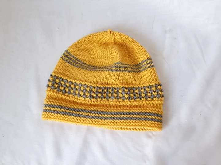 Strickanleitung Babyset Mütze und Booties, ca. 8 - 12 Monate unisex