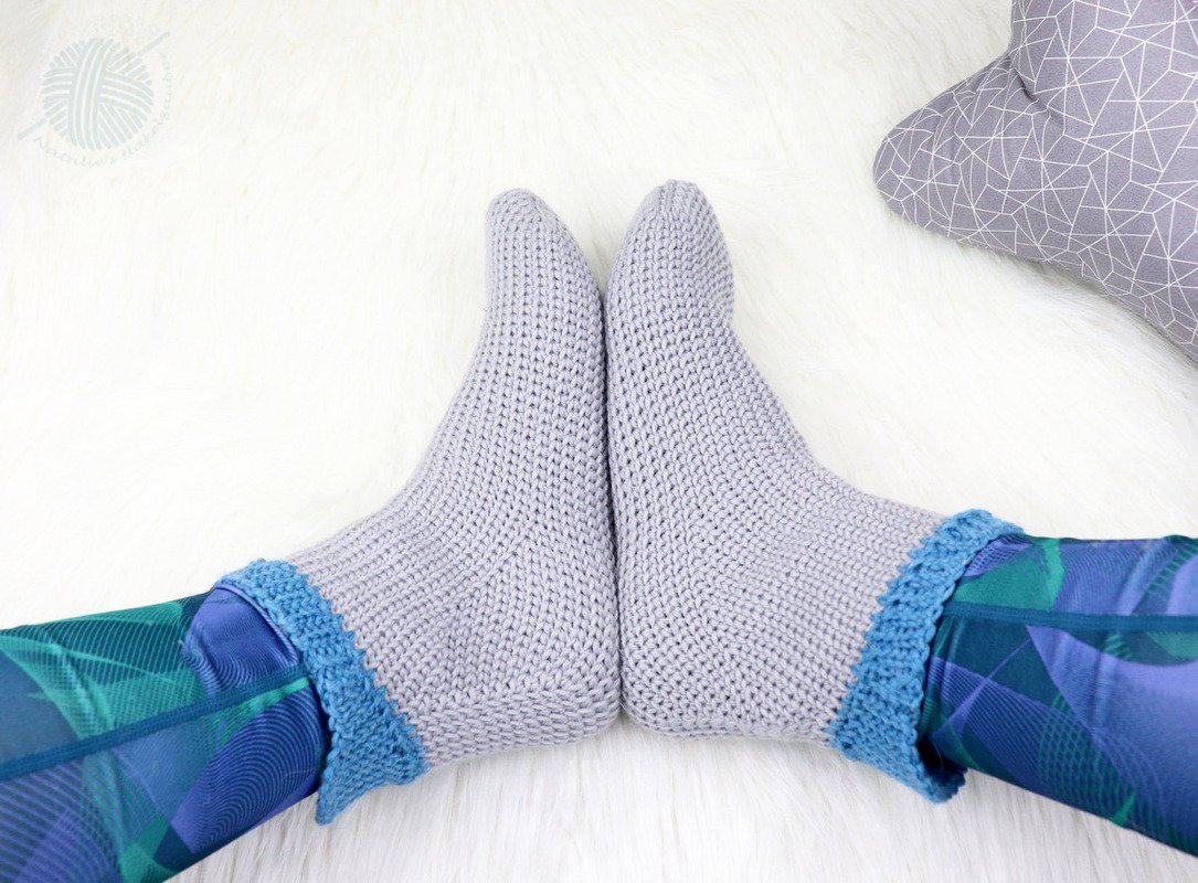 sportl. Socken "Sprint" (Gr. 34 bis 47, stricklook) - Bild 2