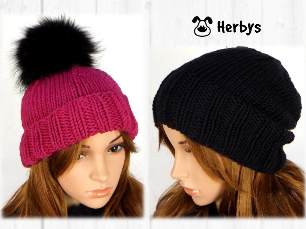 Strickanleitung Mütze "Unisex"