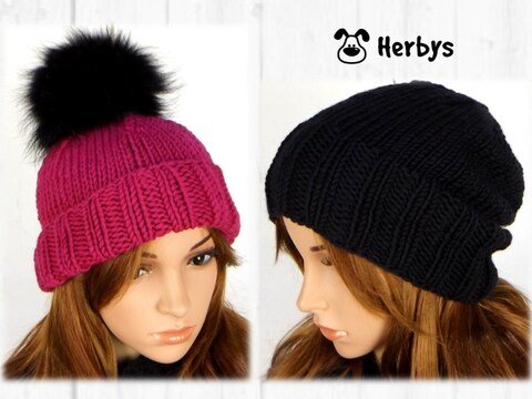 Strickanleitung Mütze "Unisex"