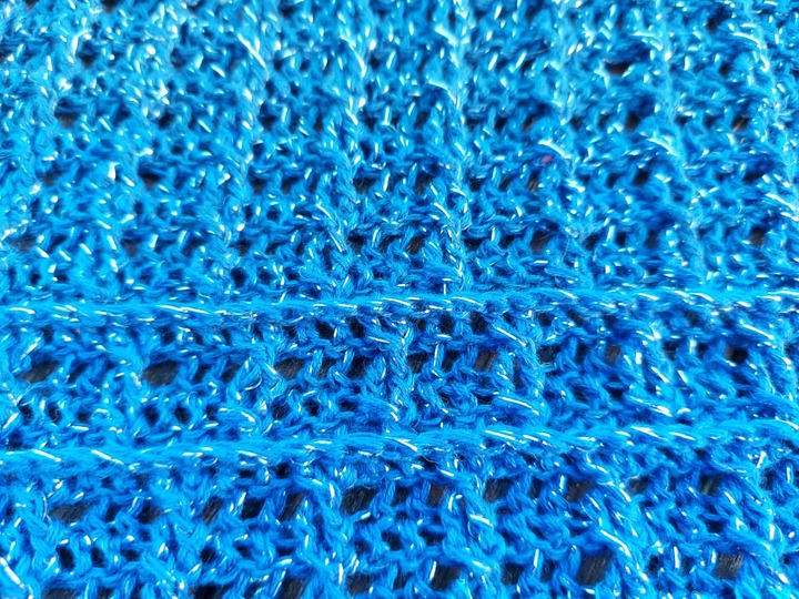 "Kasungi" - flaches Dreieckstuch - Häkelanleitung