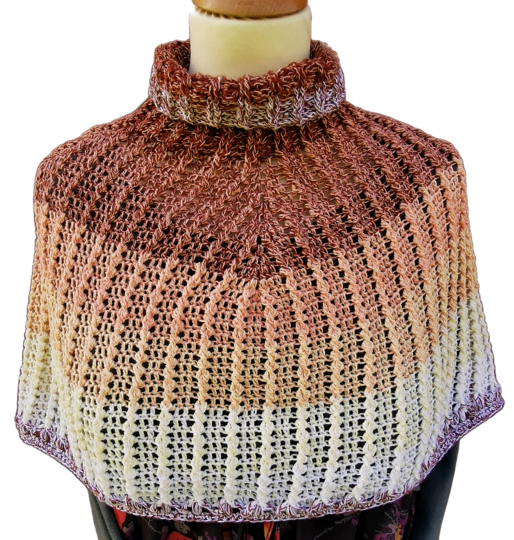 4er Anleitungsset: Kasunga-M&uuml;tze Kasungi-Tuch Kasungo-Stulpen Kasungu-Kragen