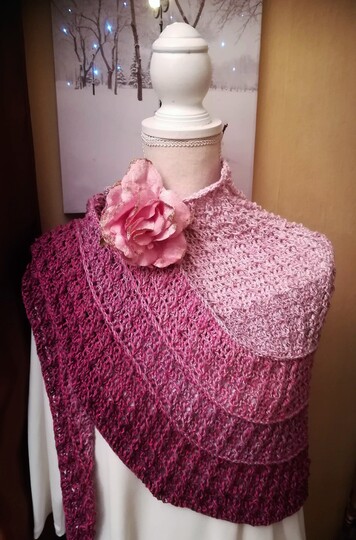 4er Anleitungsset: Kasunga-M&uuml;tze Kasungi-Tuch Kasungo-Stulpen Kasungu-Kragen