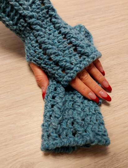 4er Anleitungsset: Kasunga-M&uuml;tze Kasungi-Tuch Kasungo-Stulpen Kasungu-Kragen