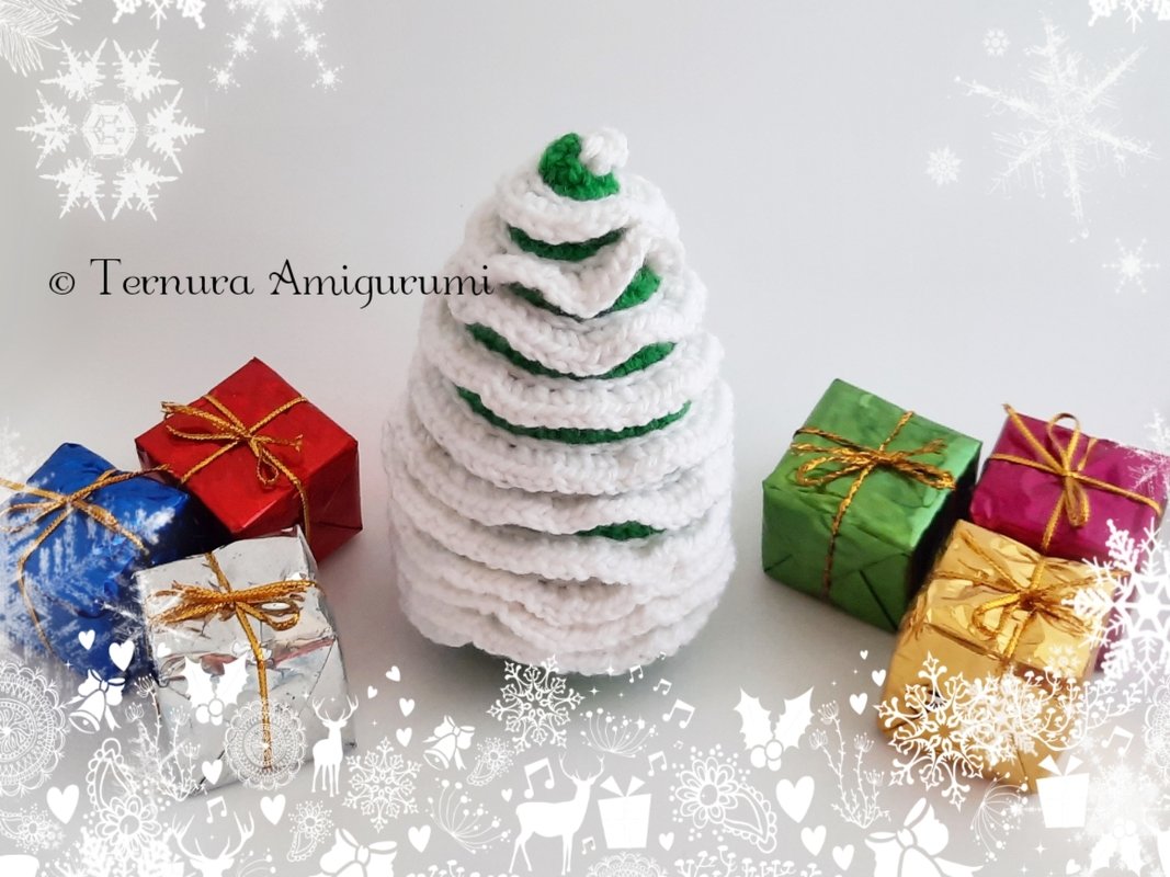 Crochet pattern Christmas tree - Image 3