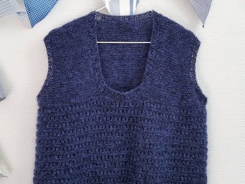 Strickanleitung | NordkursSlipover