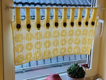 Anleitung Gardine