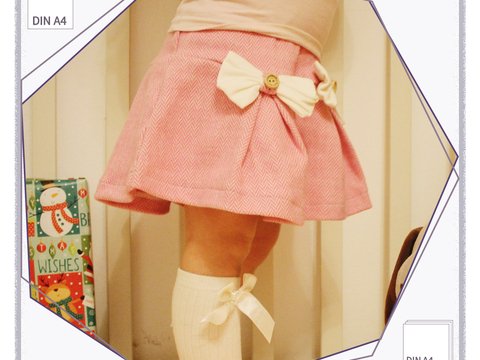 Anleitung Mini&Me Schleifenröckchen