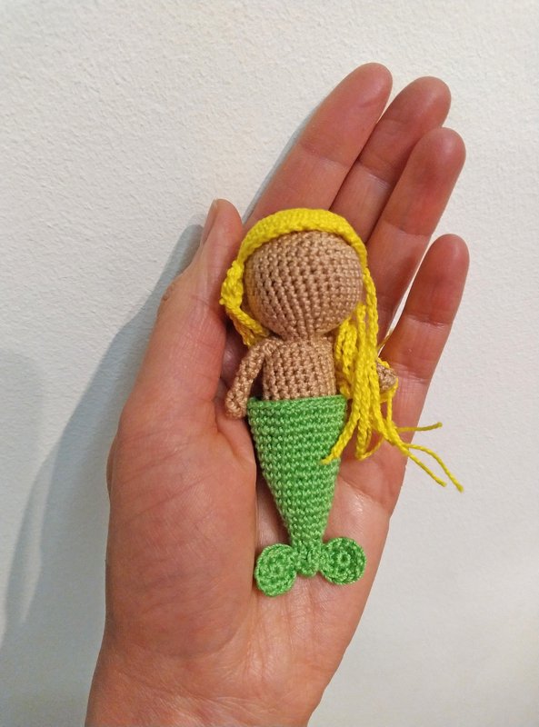 Pattern Tiny Mermaid - Image 2