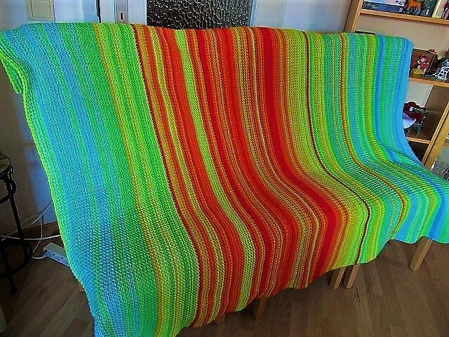 Häkelanleitung Temperaturdecke