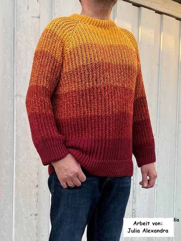 Häkelanleitung Pullover Max oder Maxima - Bild 6