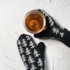 Strickanleitung Handschuh Tannenbaum