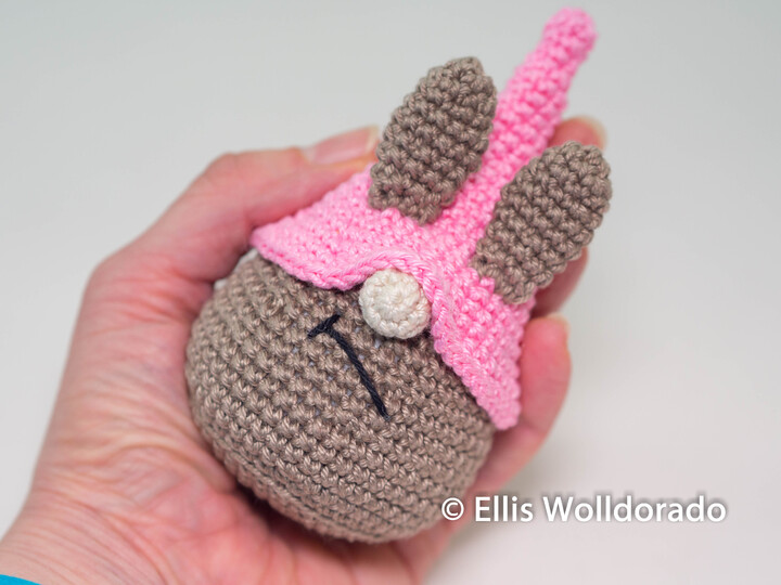 Mini-Hasenwichtel, Amigurumi, Häkelanleitung