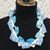 Crochet pattern necklace "tortilla chips"