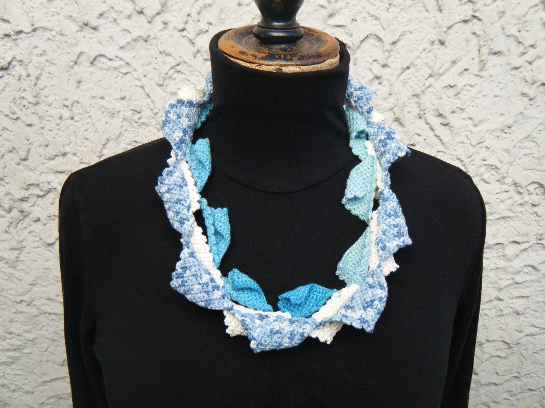 Crochet pattern necklace "tortilla chips" - Image 6