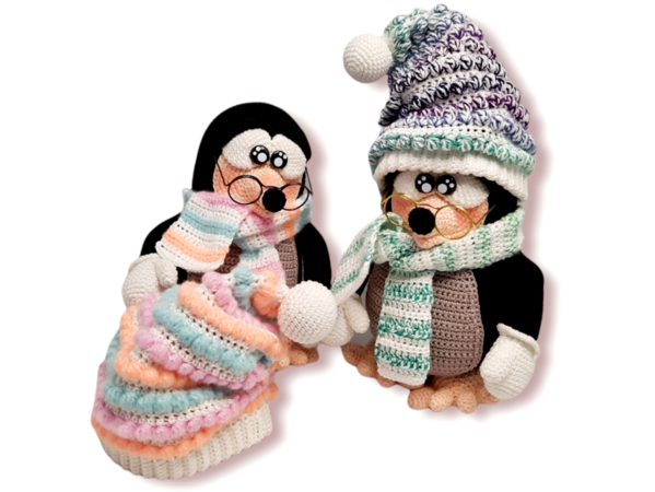 Crochet Pattern " Bodo Buddel" The little mole *Winter Edition*