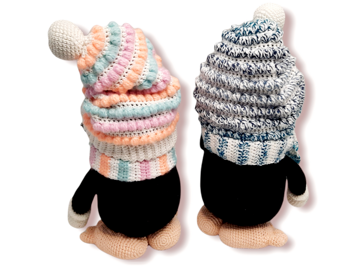 Crochet Pattern " Bodo Buddel" The little mole *Winter Edition*