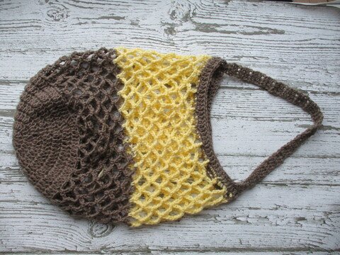 Häkelanleitung Einkaufsnetz