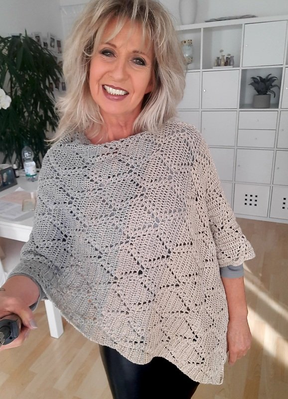 Zauberstola - Häkeltuch mit vielen Tragevarianten