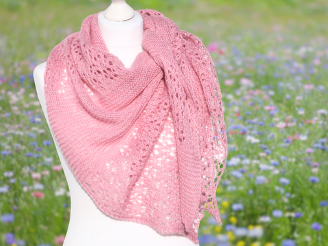 Strickanleitung Thousand Flowers