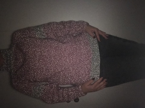 Anleitung Pullover ohne Naht mit reflektierendem Garn