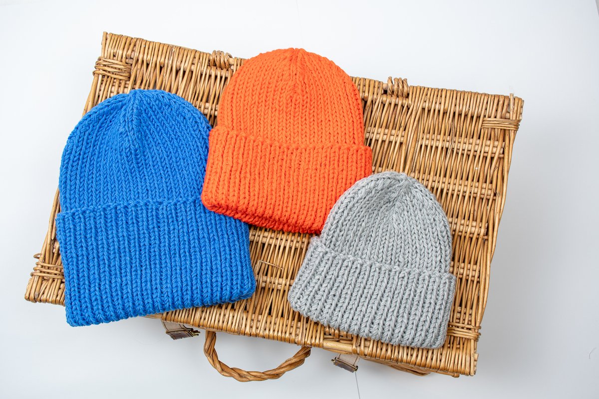 Strickanleitung Wintermütze Loki, 7 Größen von 6 Monate bis Erwachsener - Bild 4