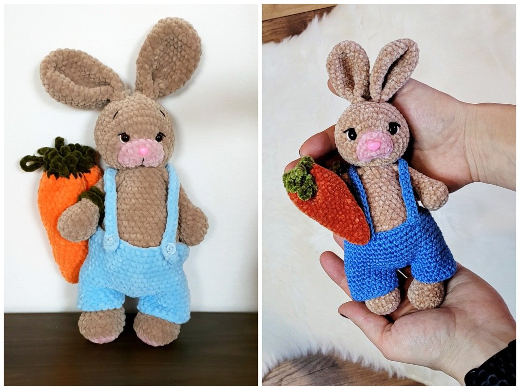 Anleitung: Hose f&uuml;r Hase Henry