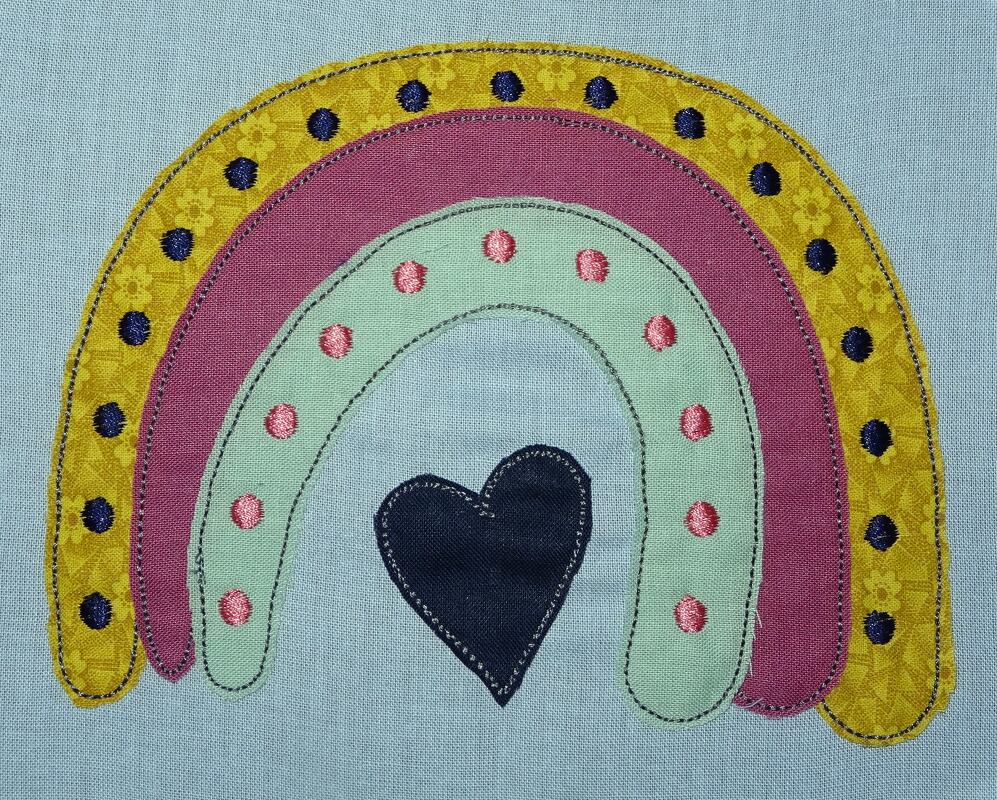 Doodle Boho Stickdatei Set - Bild 3