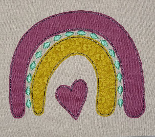 Doodle Boho Stickdatei Set