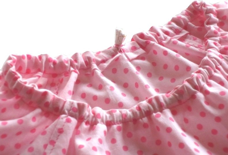 Schnitt und Anleitung Carmen-Bluse für Mädchen Größe 68-140