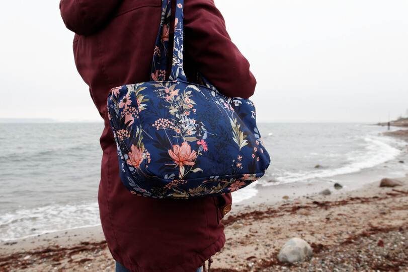 Rucksacktasche – Handtasche & Rucksack in einem – Anleitung & Schnittmuster