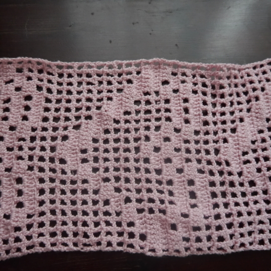 Häkelanleitung Tischband Kokorone - zwei Versionen