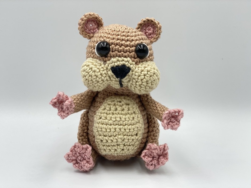 Crochet Pattern - Susi&acute;s Mini Friends: Hamster "Debby"