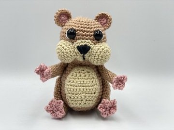 Crochet Pattern - Susi´s Mini Friends: Hamster "Debby"