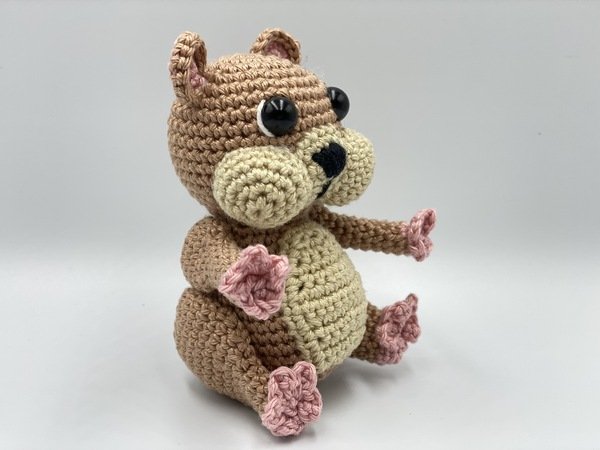 Crochet Pattern - Susi´s Mini Friends: Hamster "Debby"