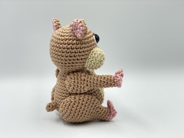 Crochet Pattern - Susi´s Mini Friends: Hamster "Debby"