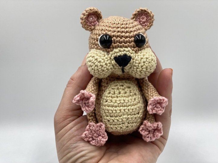 Crochet Pattern - Susi&acute;s Mini Friends: Hamster "Debby"