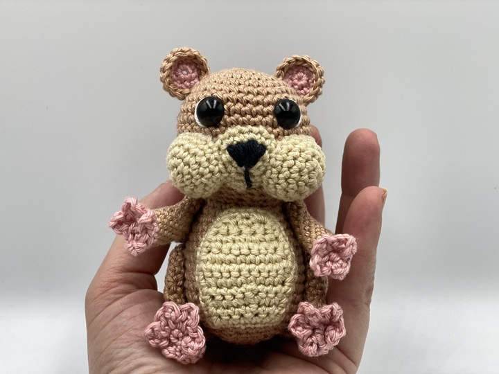 H&auml;kelanleitung - Susi&acute;s Mini Friends: Hamster "Debby"