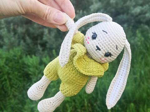 Häkelmuster „Wavy– das kleine Häschen“