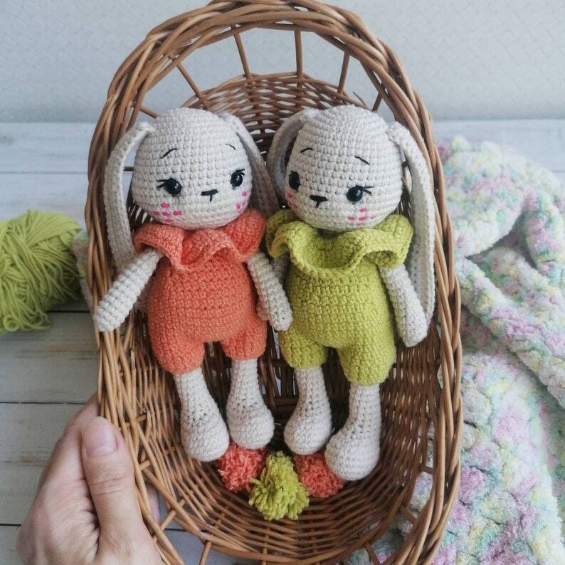 Crochet pattern amigurumi rabbit - Image 3
