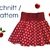 Flared Skirt Instructions + Pattern Sizes 9M-10