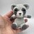 Crochet Pattern - Susi&acute;s Mini Friends: Racoon "Gauni"